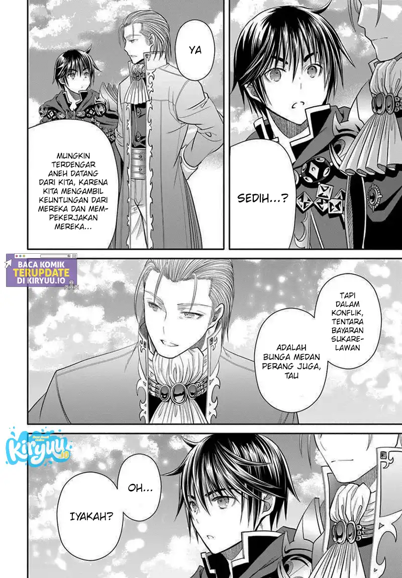 Hachi-nan tte, Sore wa Nai deshou! Chapter 111 - halaman 24