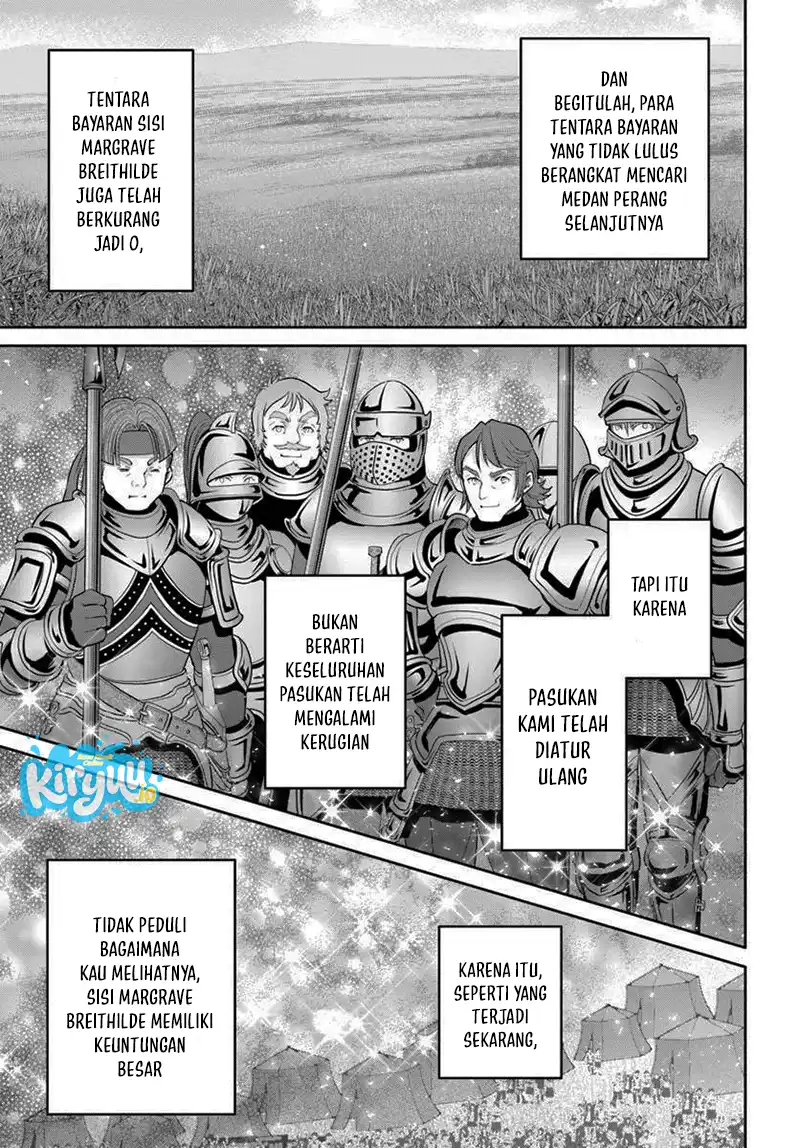 Hachi-nan tte, Sore wa Nai deshou! Chapter 111 - halaman 25