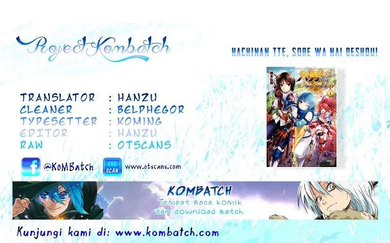 Hachi-nan tte, Sore wa Nai deshou! Chapter 12 - halaman 1