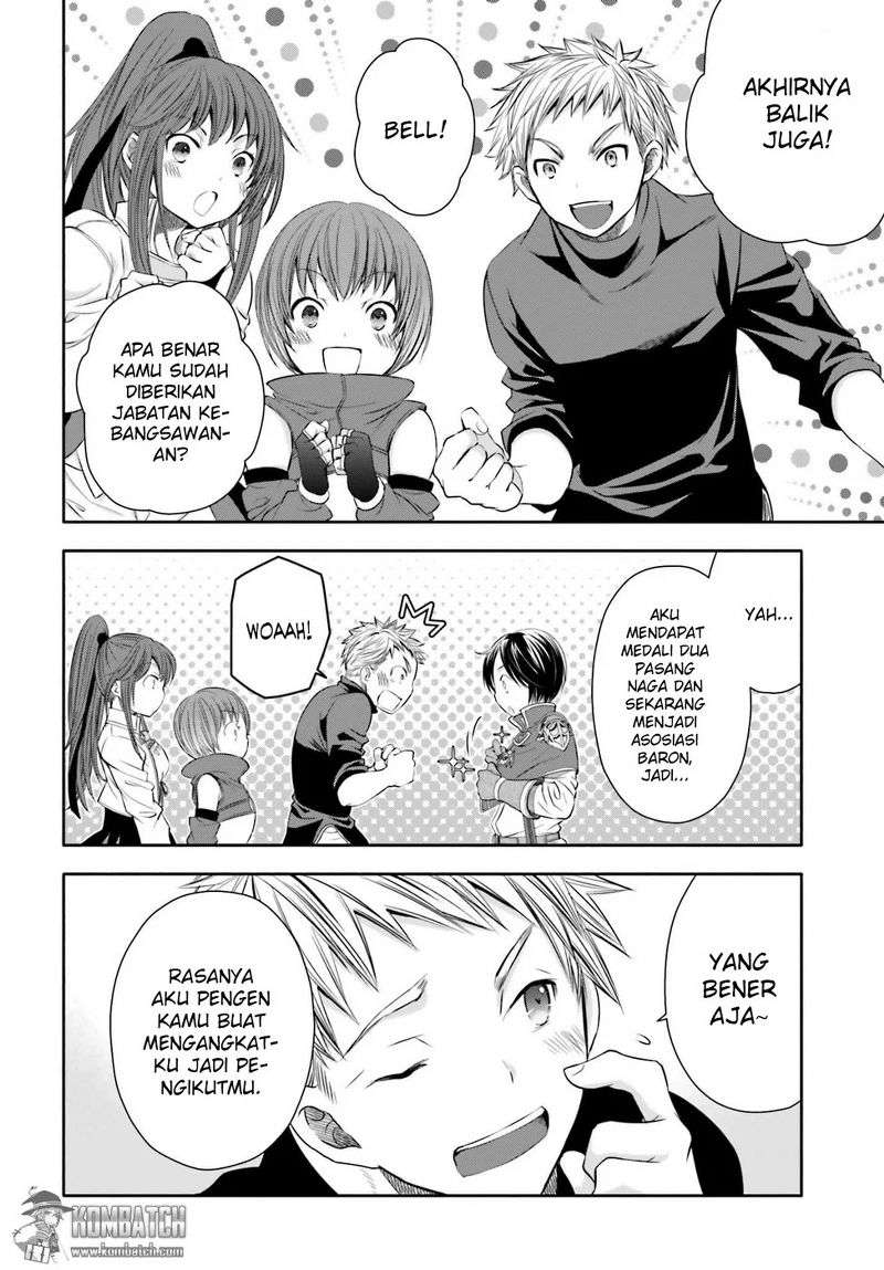 Hachi-nan tte, Sore wa Nai deshou! Chapter 12 - halaman 12