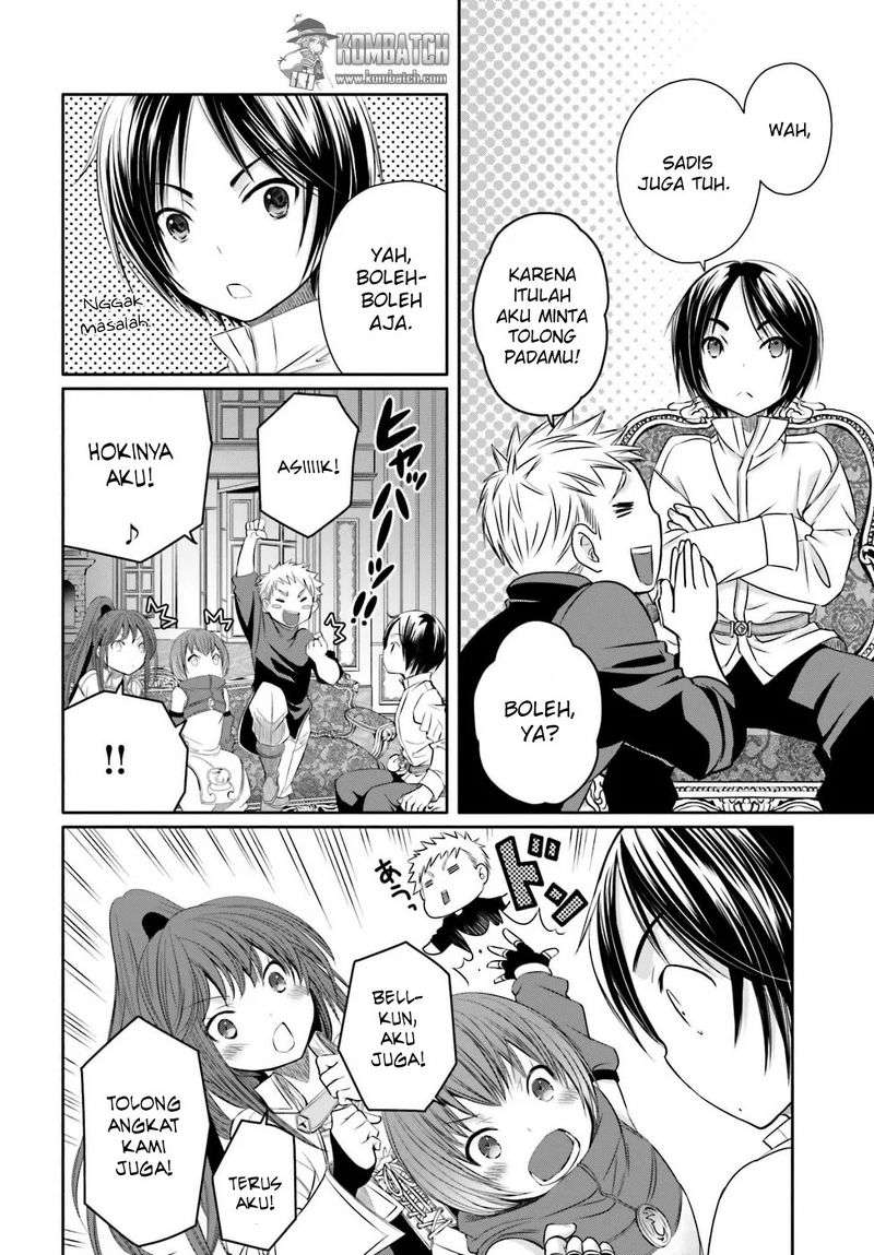 Hachi-nan tte, Sore wa Nai deshou! Chapter 12 - halaman 14