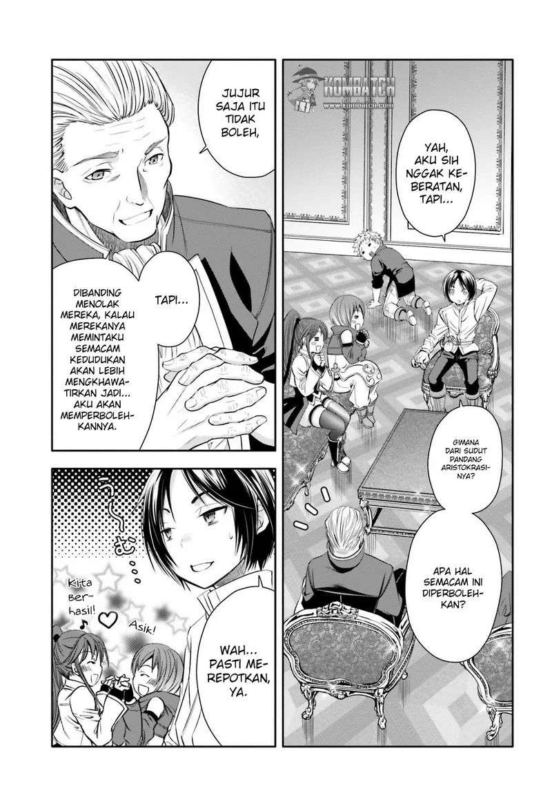 Hachi-nan tte, Sore wa Nai deshou! Chapter 12 - halaman 15
