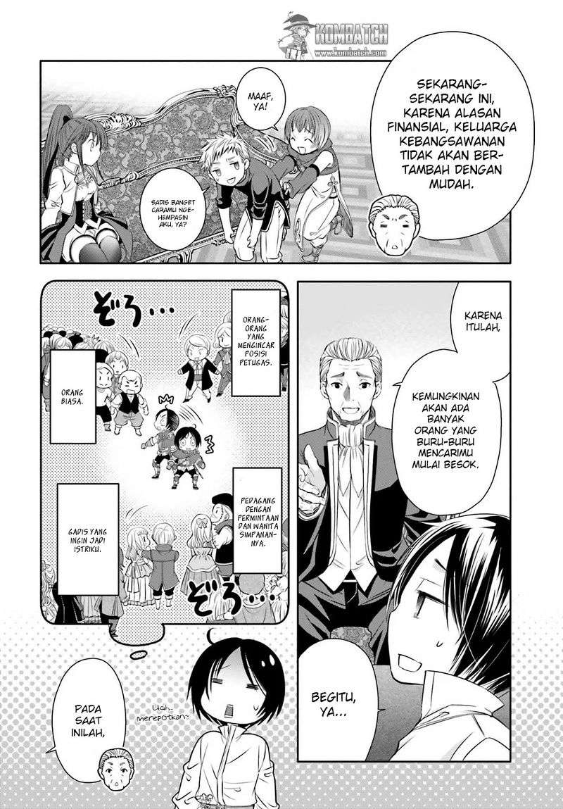 Hachi-nan tte, Sore wa Nai deshou! Chapter 12 - halaman 16