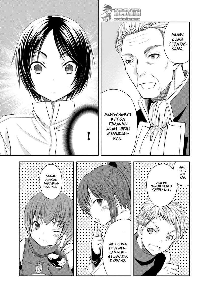 Hachi-nan tte, Sore wa Nai deshou! Chapter 12 - halaman 17