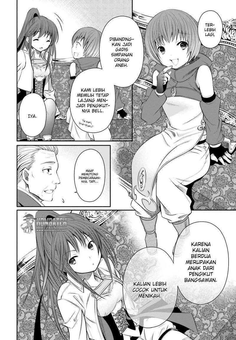 Hachi-nan tte, Sore wa Nai deshou! Chapter 12 - halaman 18