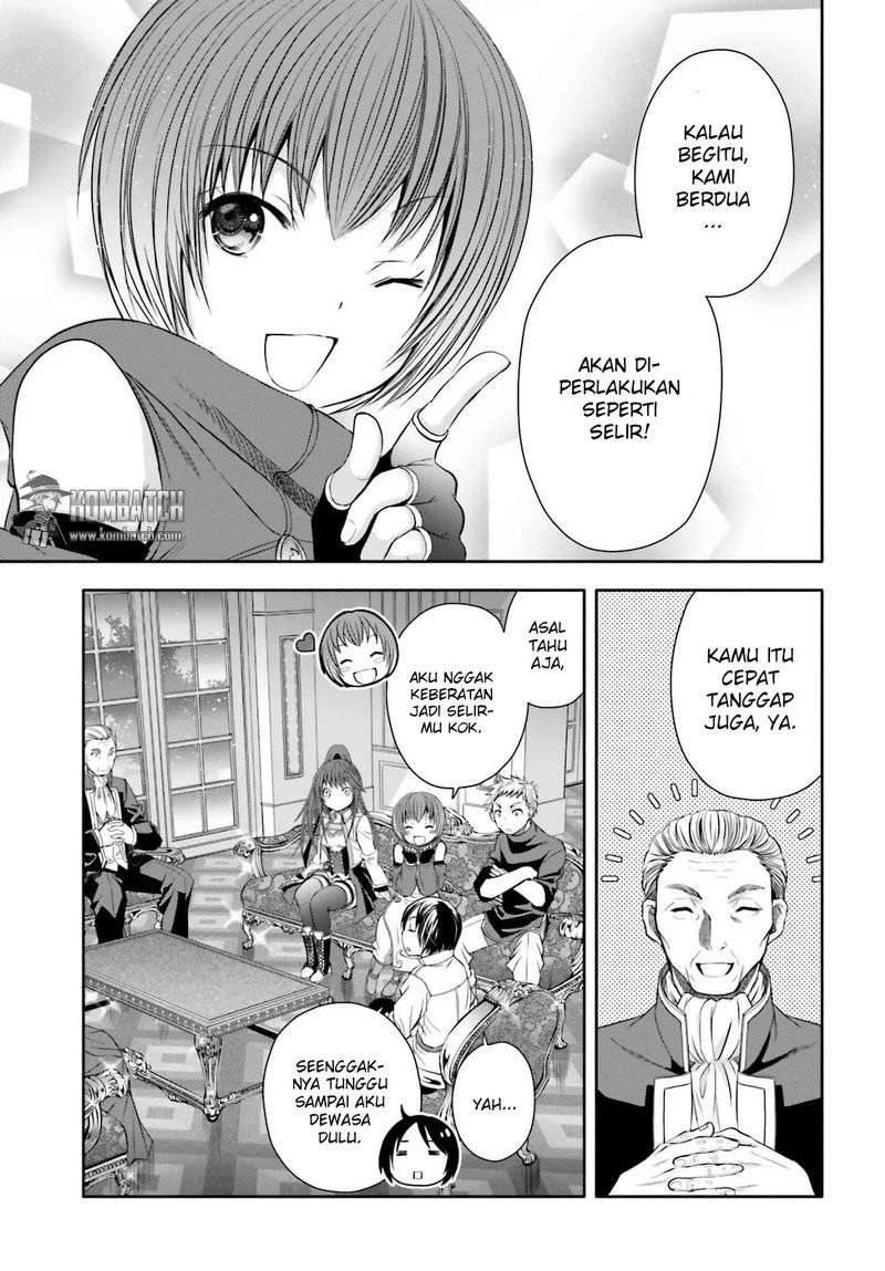 Hachi-nan tte, Sore wa Nai deshou! Chapter 12 - halaman 19