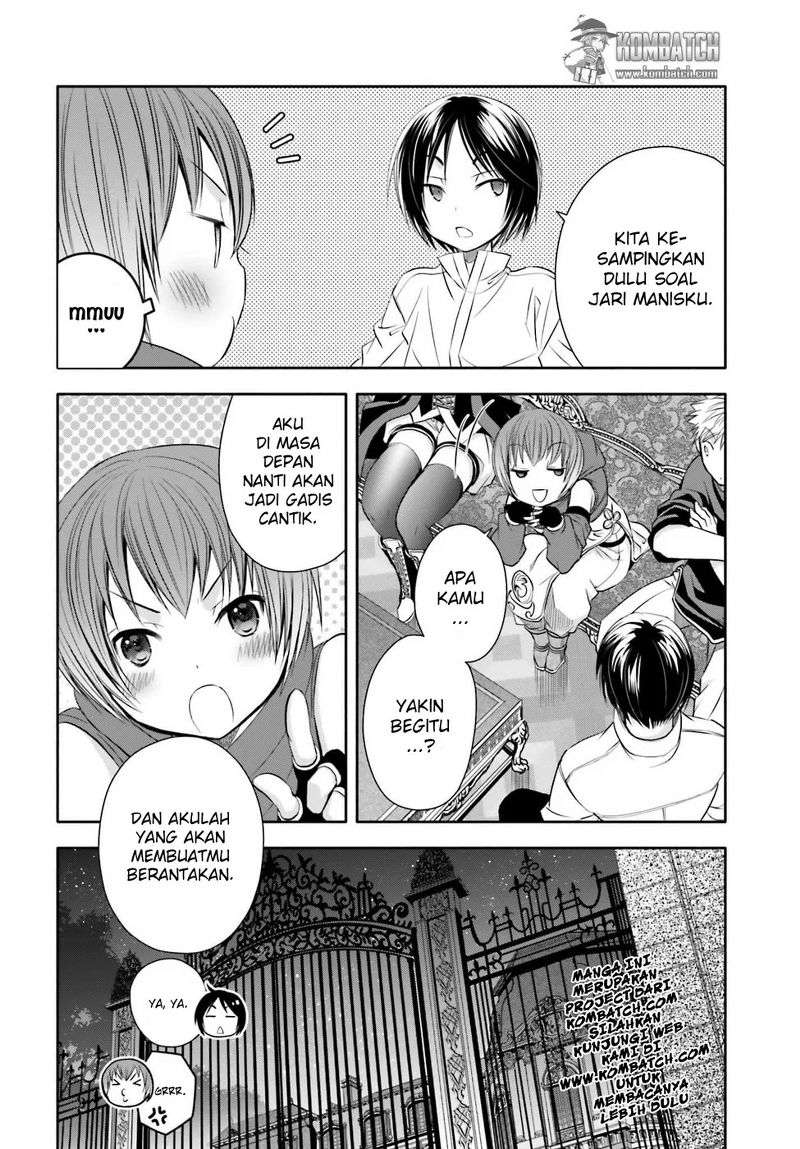 Hachi-nan tte, Sore wa Nai deshou! Chapter 12 - halaman 20