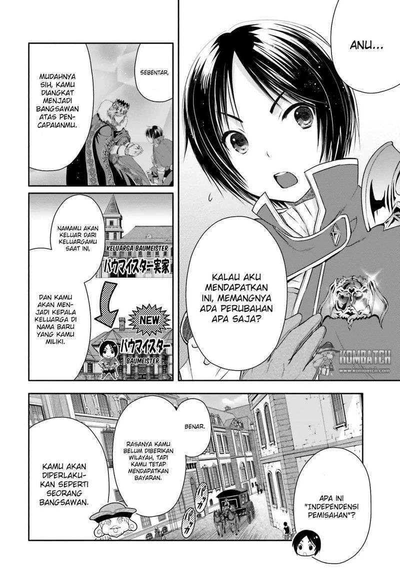 Hachi-nan tte, Sore wa Nai deshou! Chapter 12 - halaman 4