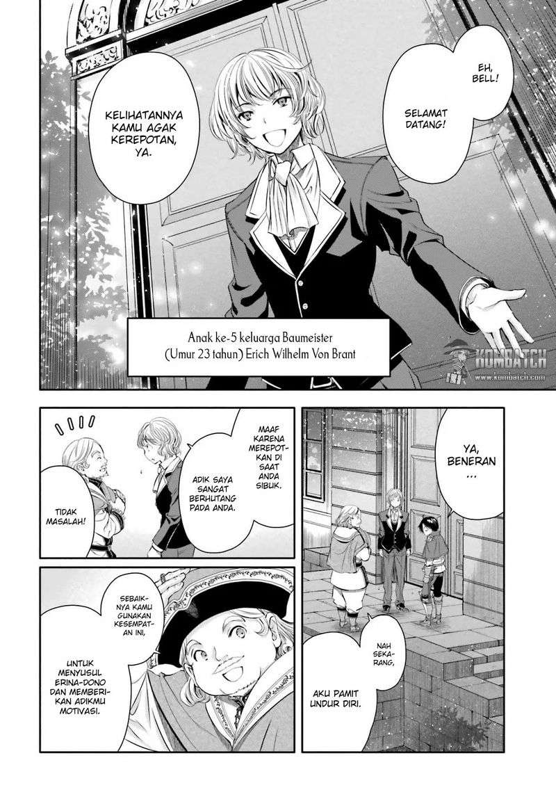 Hachi-nan tte, Sore wa Nai deshou! Chapter 12 - halaman 8