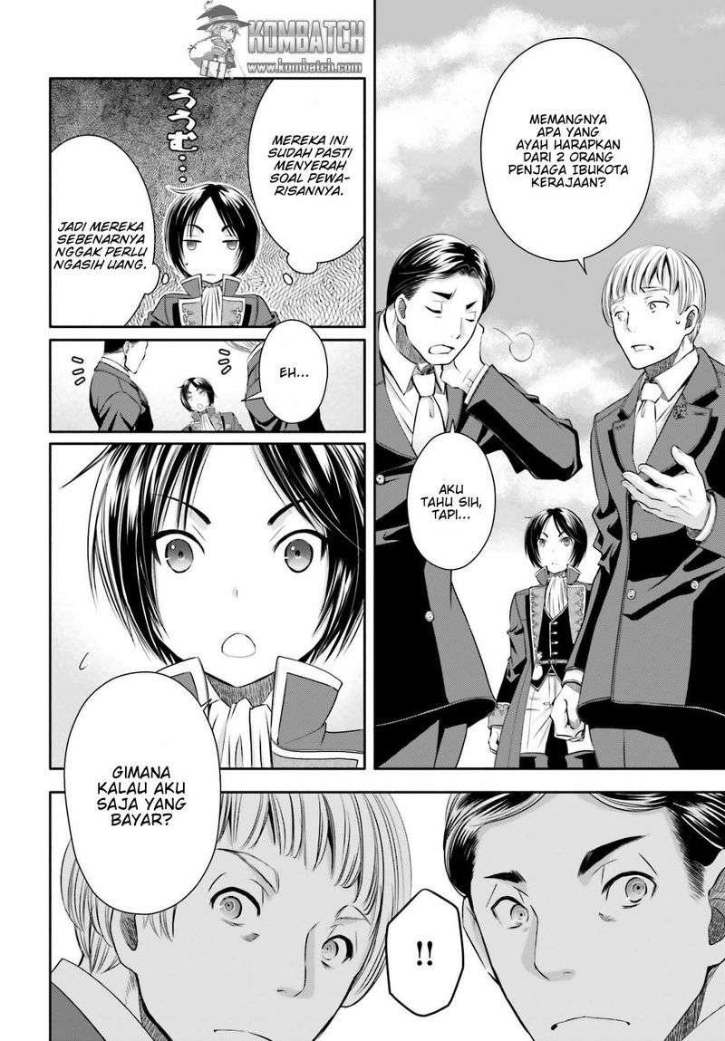 Hachi-nan tte, Sore wa Nai deshou! Chapter 13 - halaman 10