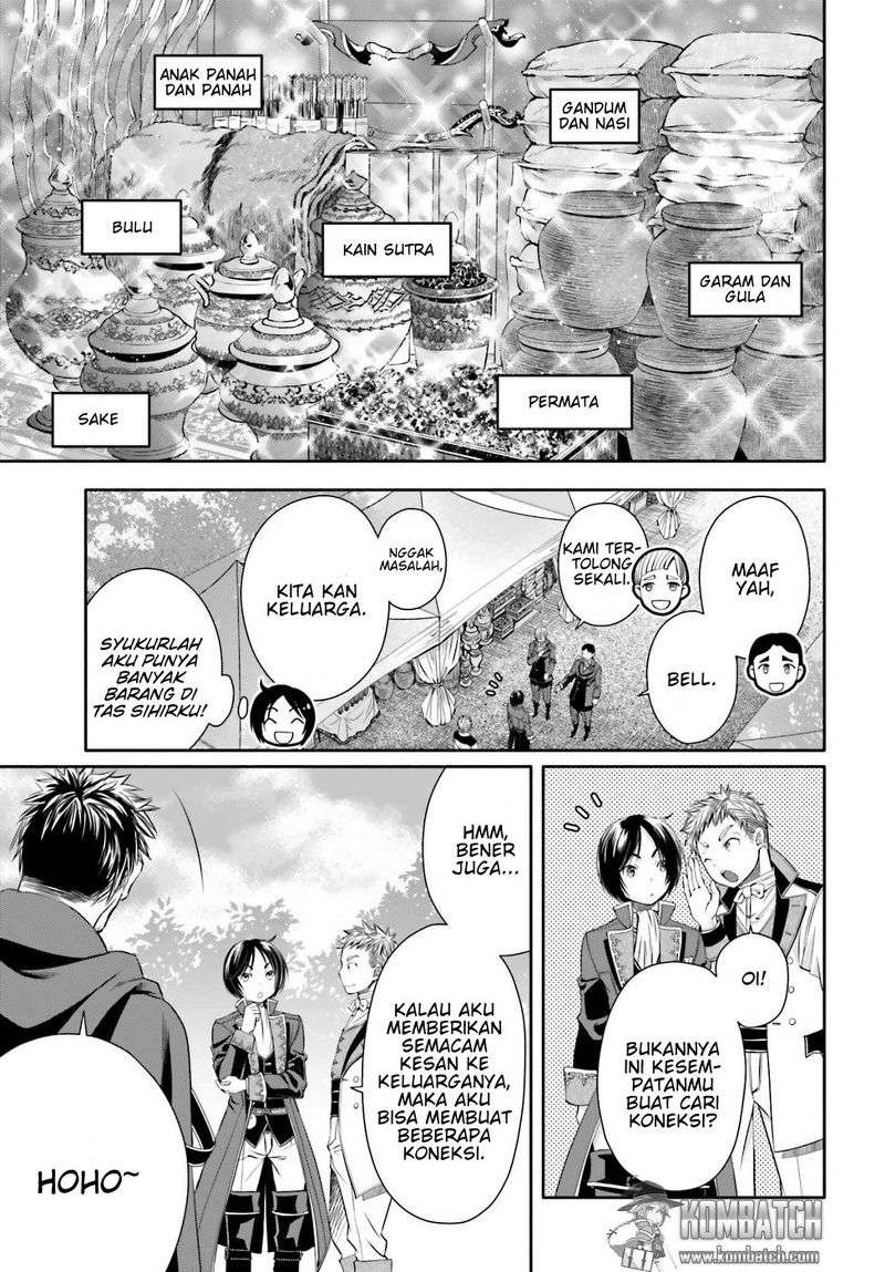 Hachi-nan tte, Sore wa Nai deshou! Chapter 13 - halaman 11