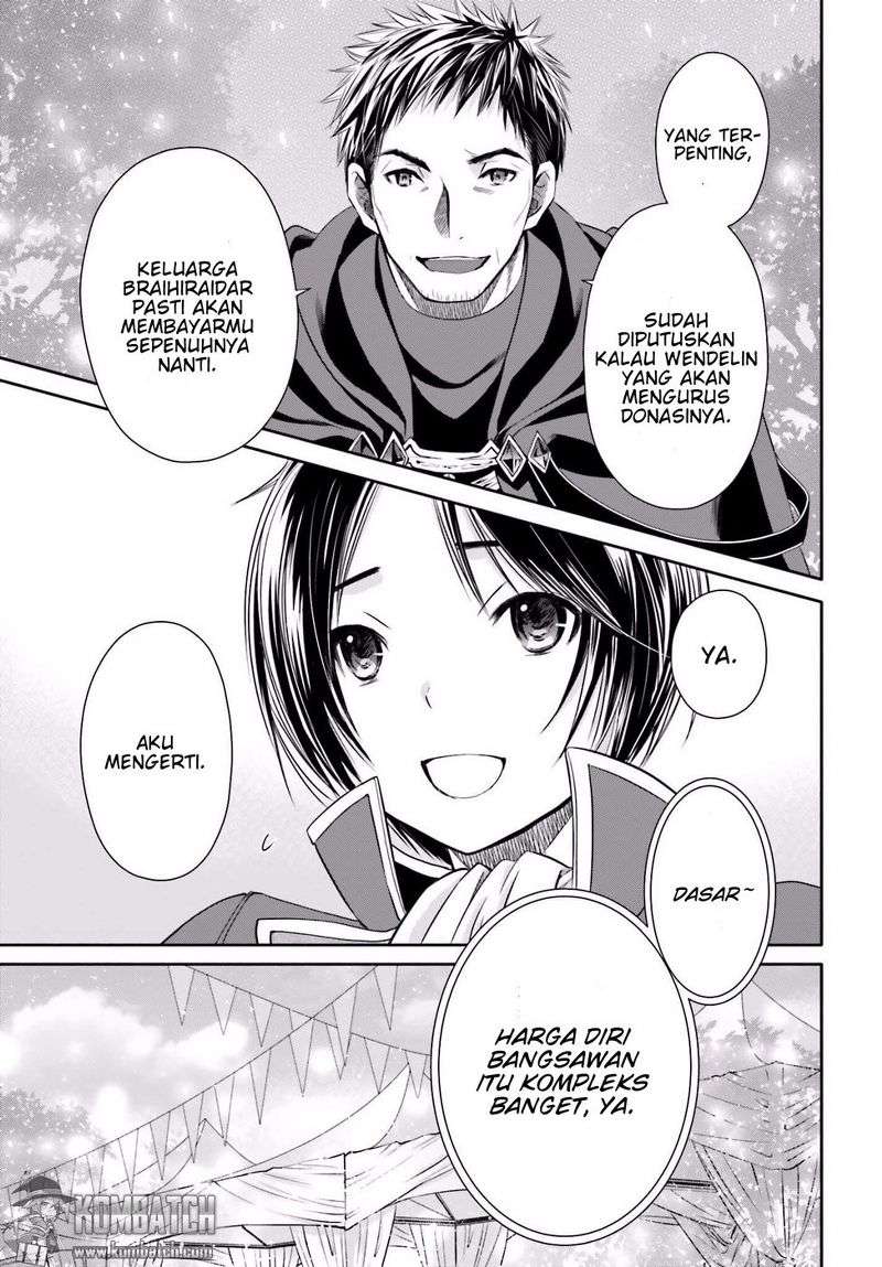 Hachi-nan tte, Sore wa Nai deshou! Chapter 13 - halaman 15