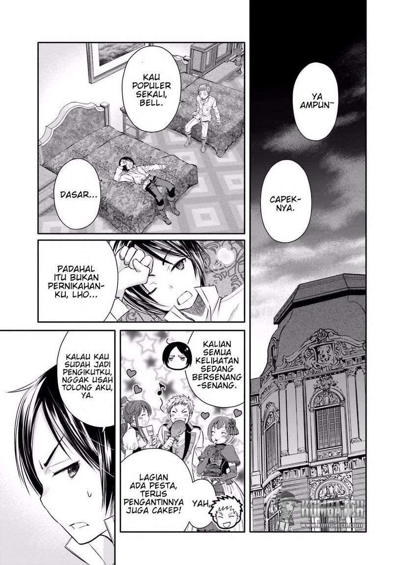 Hachi-nan tte, Sore wa Nai deshou! Chapter 13 - halaman 17
