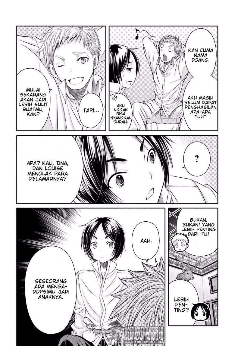 Hachi-nan tte, Sore wa Nai deshou! Chapter 13 - halaman 18