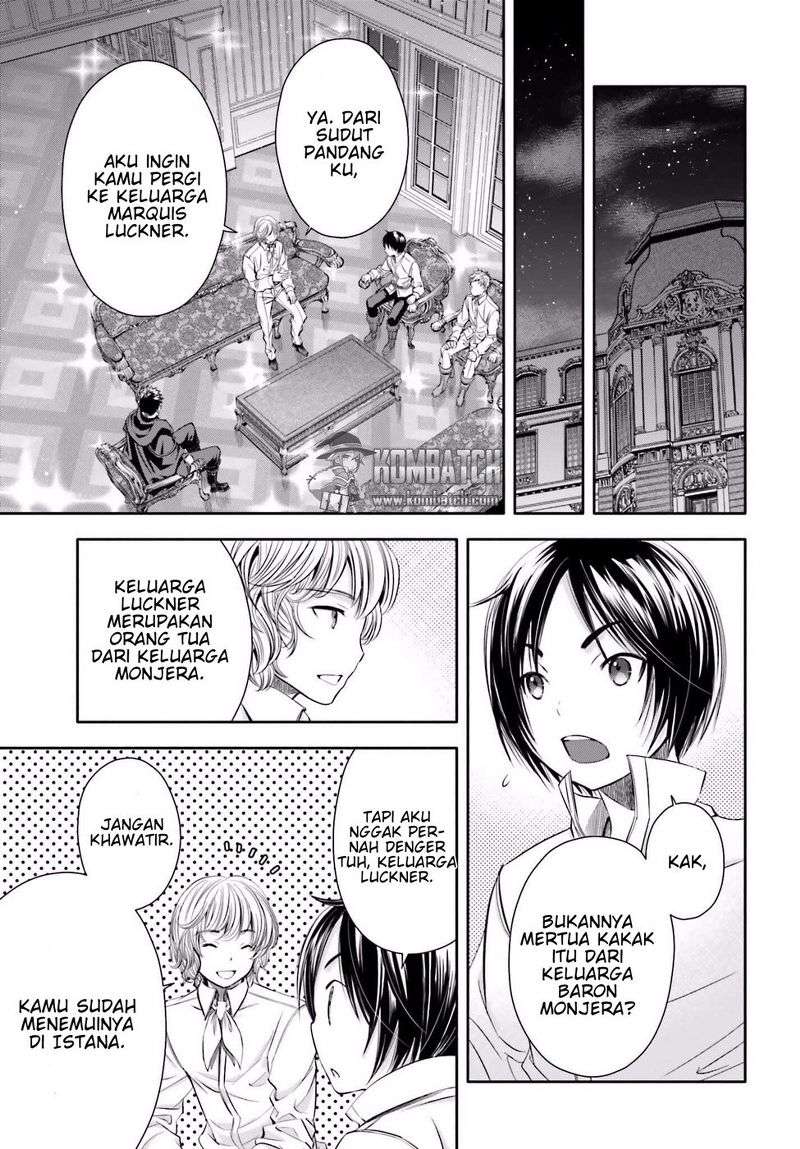 Hachi-nan tte, Sore wa Nai deshou! Chapter 13 - halaman 19