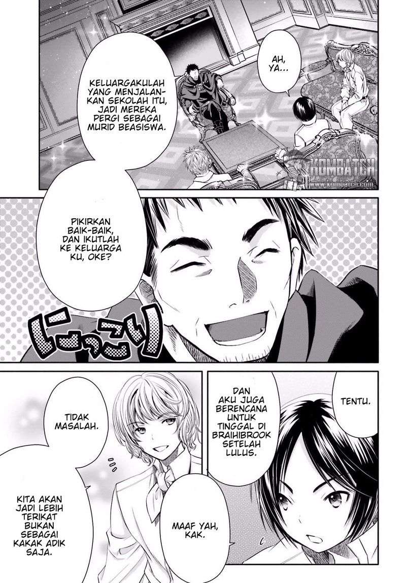 Hachi-nan tte, Sore wa Nai deshou! Chapter 13 - halaman 21
