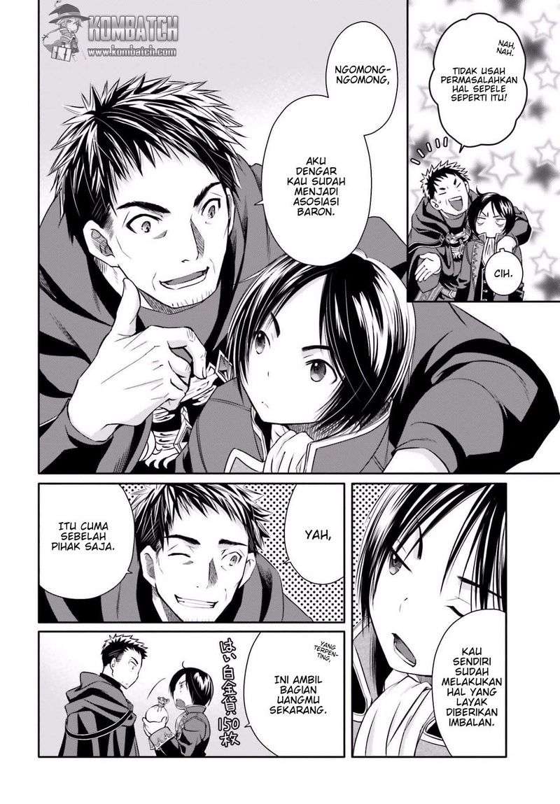 Hachi-nan tte, Sore wa Nai deshou! Chapter 13 - halaman 4