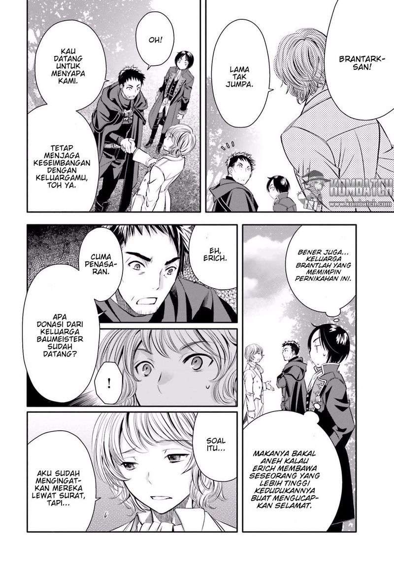 Hachi-nan tte, Sore wa Nai deshou! Chapter 13 - halaman 6