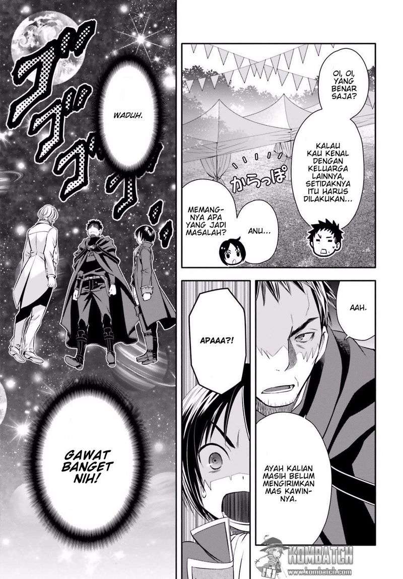 Hachi-nan tte, Sore wa Nai deshou! Chapter 13 - halaman 7