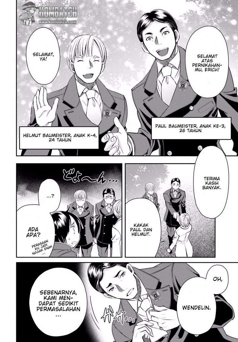 Hachi-nan tte, Sore wa Nai deshou! Chapter 13 - halaman 8