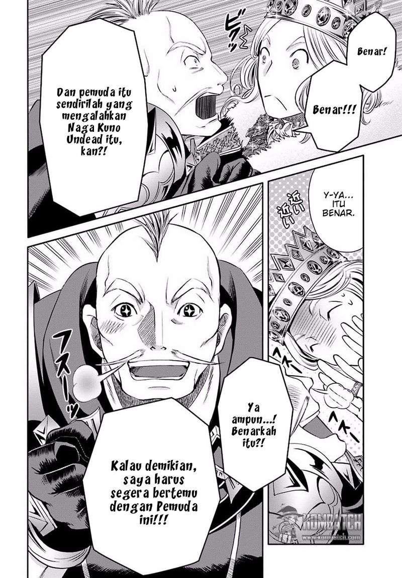 Hachi-nan tte, Sore wa Nai deshou! Chapter 14 - halaman 11