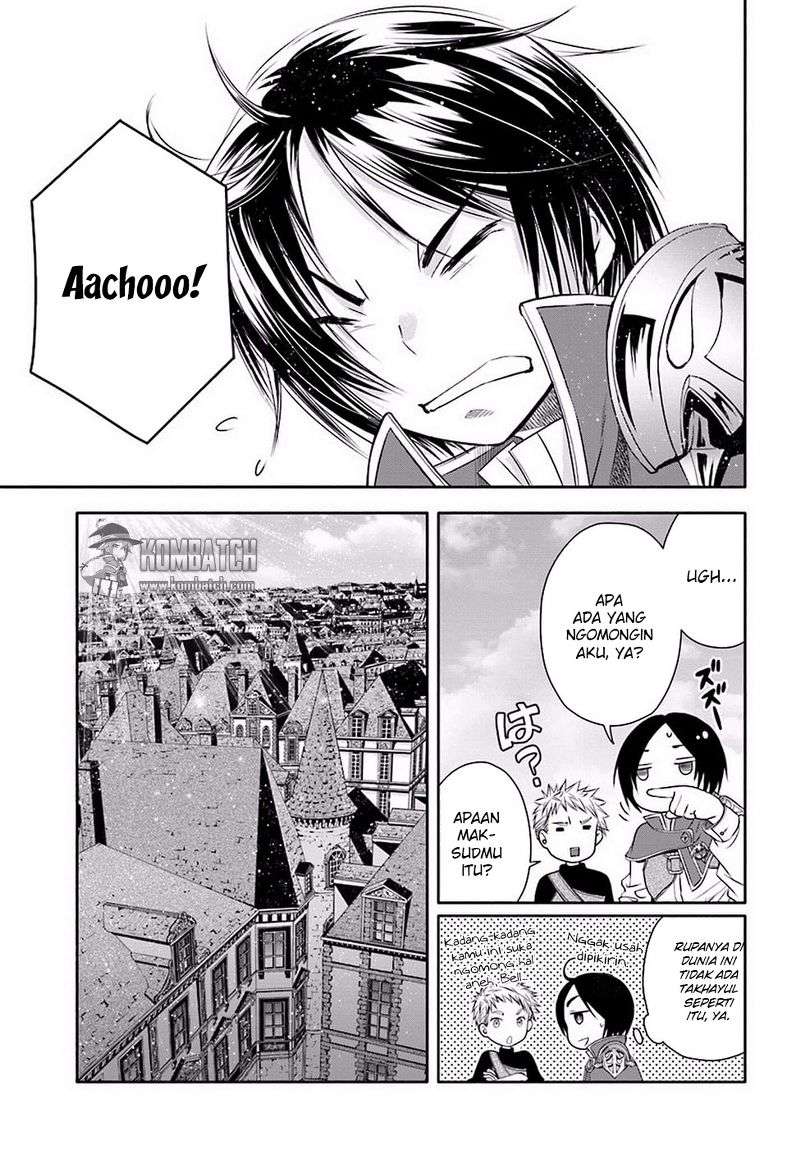 Hachi-nan tte, Sore wa Nai deshou! Chapter 14 - halaman 12