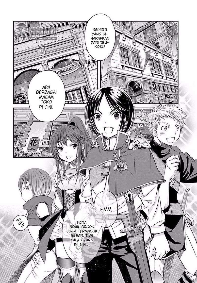 Hachi-nan tte, Sore wa Nai deshou! Chapter 14 - halaman 13