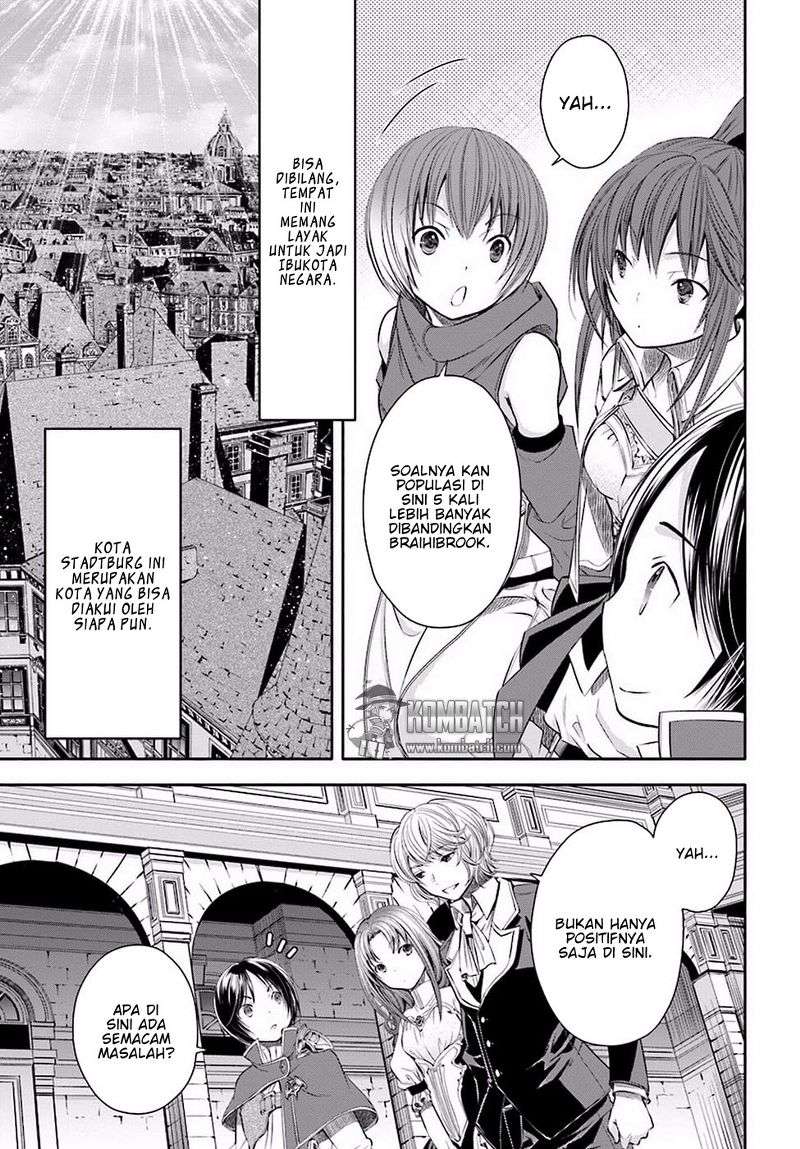 Hachi-nan tte, Sore wa Nai deshou! Chapter 14 - halaman 14