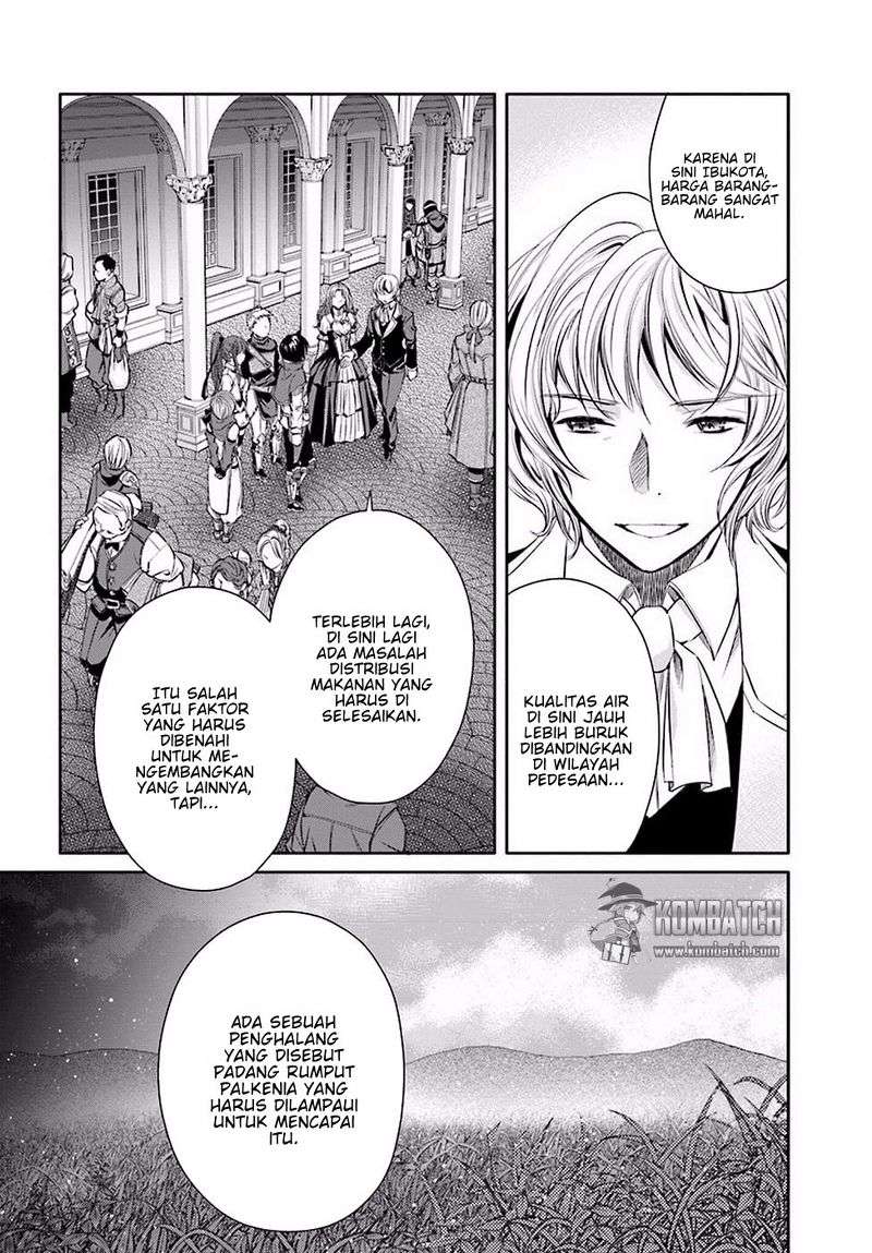 Hachi-nan tte, Sore wa Nai deshou! Chapter 14 - halaman 15