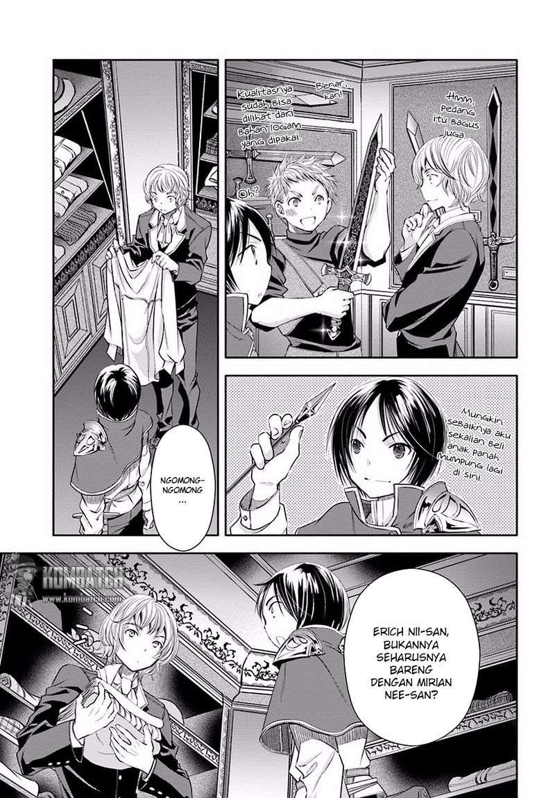 Hachi-nan tte, Sore wa Nai deshou! Chapter 14 - halaman 18