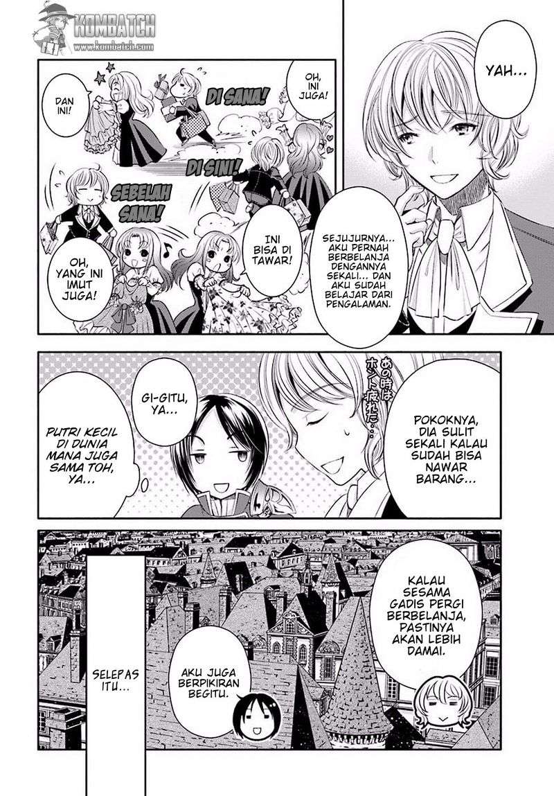 Hachi-nan tte, Sore wa Nai deshou! Chapter 14 - halaman 19