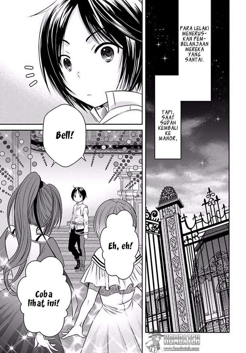 Hachi-nan tte, Sore wa Nai deshou! Chapter 14 - halaman 20