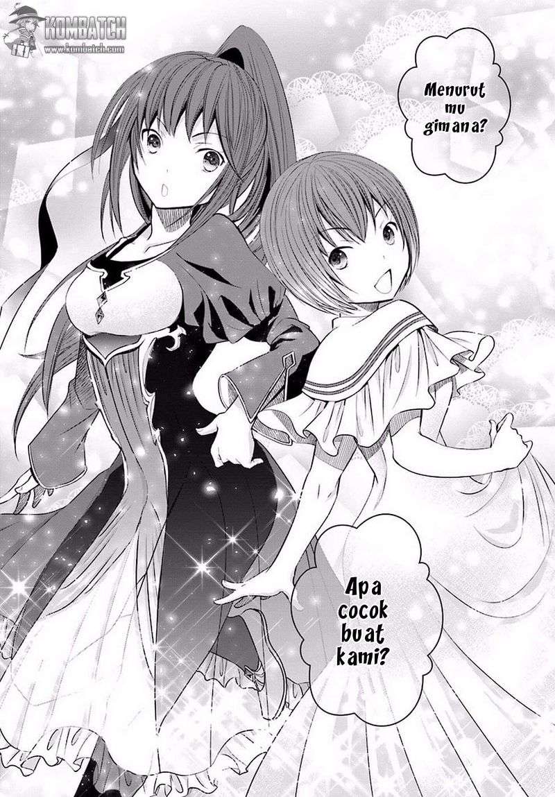 Hachi-nan tte, Sore wa Nai deshou! Chapter 14 - halaman 21