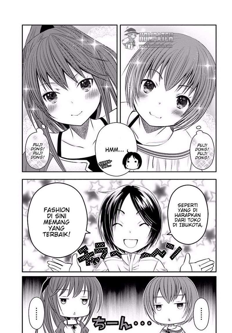 Hachi-nan tte, Sore wa Nai deshou! Chapter 14 - halaman 22