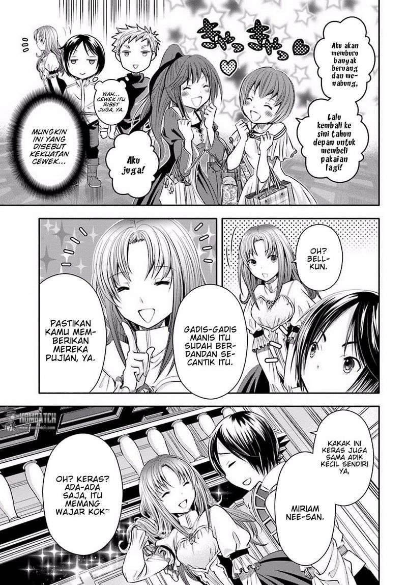 Hachi-nan tte, Sore wa Nai deshou! Chapter 14 - halaman 24