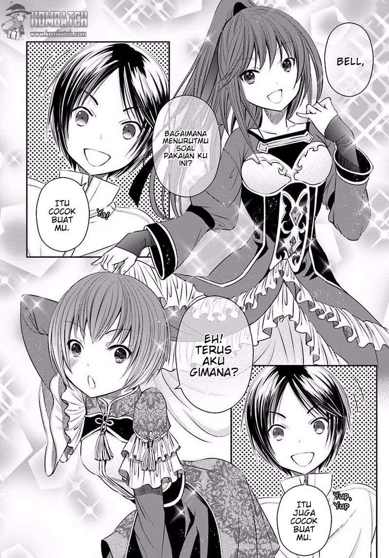 Hachi-nan tte, Sore wa Nai deshou! Chapter 14 - halaman 25
