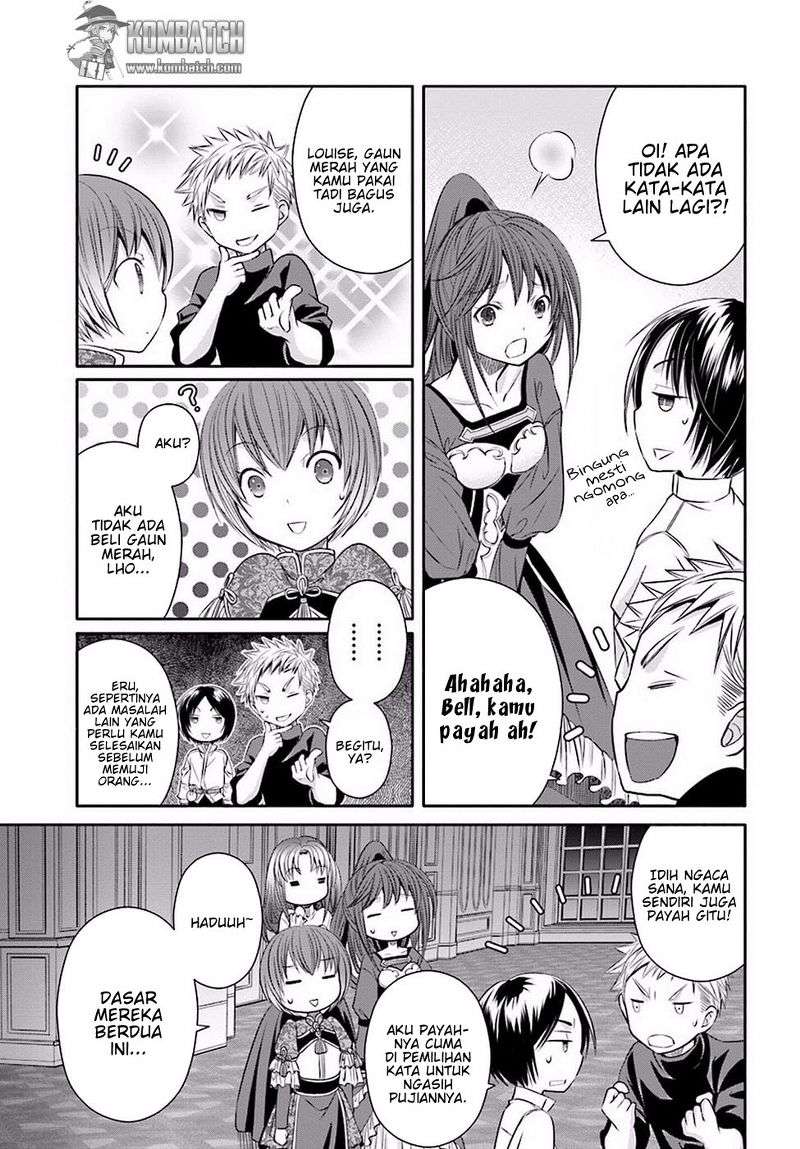Hachi-nan tte, Sore wa Nai deshou! Chapter 14 - halaman 26