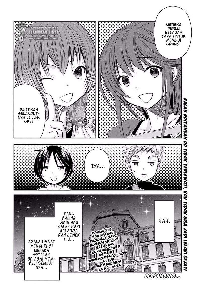 Hachi-nan tte, Sore wa Nai deshou! Chapter 14 - halaman 27