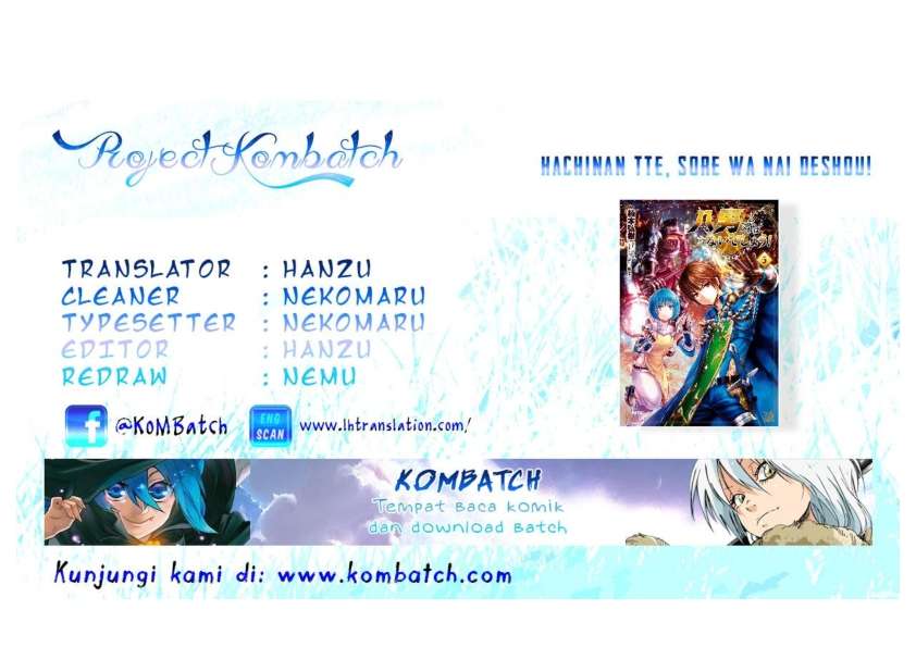 Hachi-nan tte, Sore wa Nai deshou! Chapter 15 - halaman 1