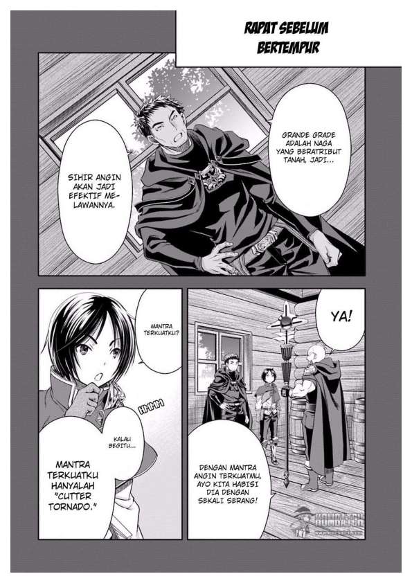 Hachi-nan tte, Sore wa Nai deshou! Chapter 15 - halaman 12