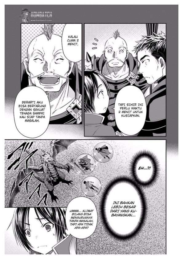 Hachi-nan tte, Sore wa Nai deshou! Chapter 15 - halaman 13