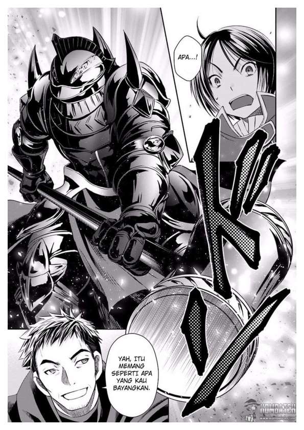 Hachi-nan tte, Sore wa Nai deshou! Chapter 15 - halaman 15