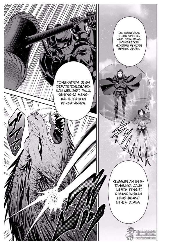Hachi-nan tte, Sore wa Nai deshou! Chapter 15 - halaman 17