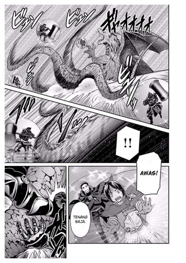 Hachi-nan tte, Sore wa Nai deshou! Chapter 15 - halaman 19