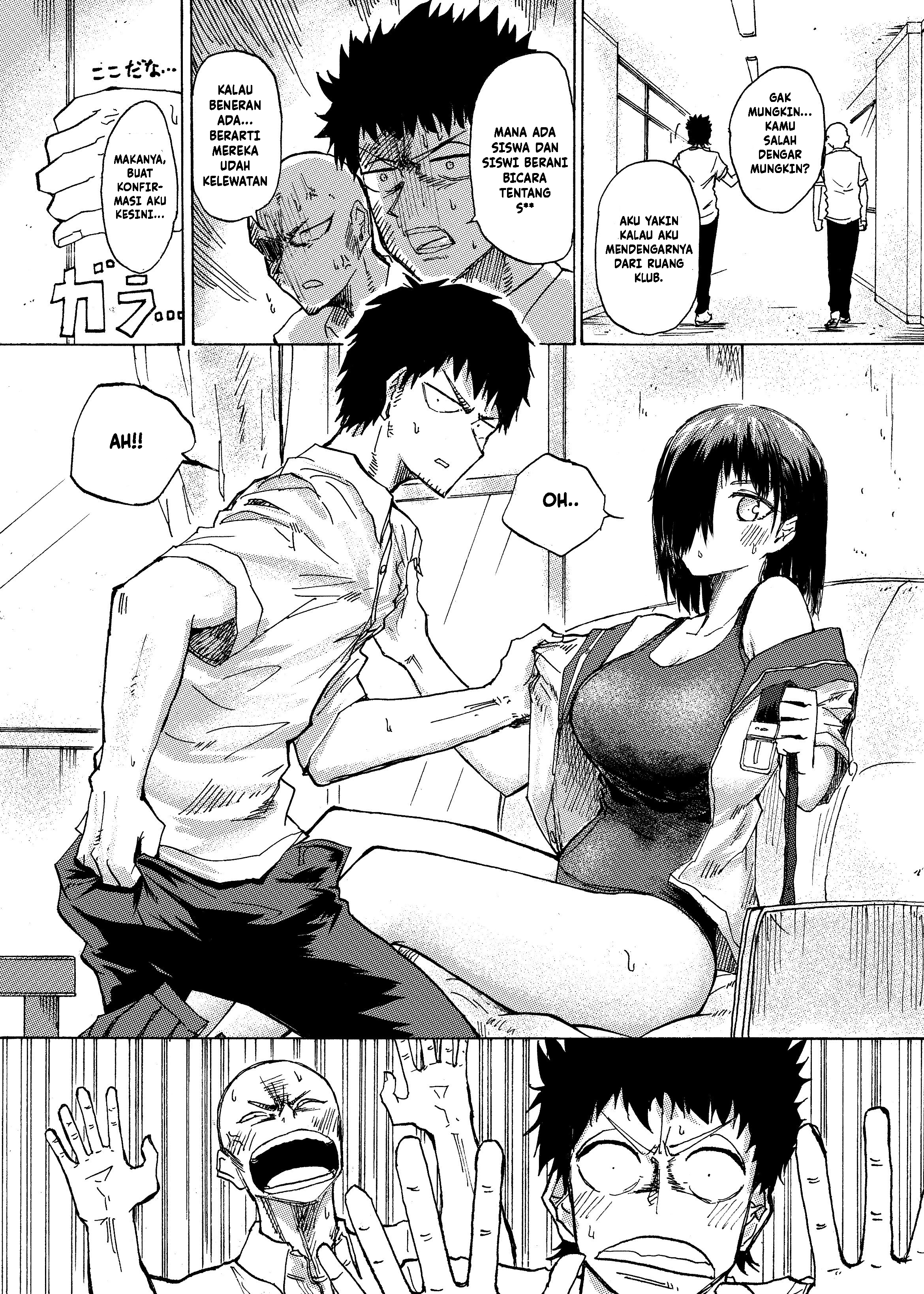 Hachi-nan tte, Sore wa Nai deshou! Chapter 15 - halaman 2