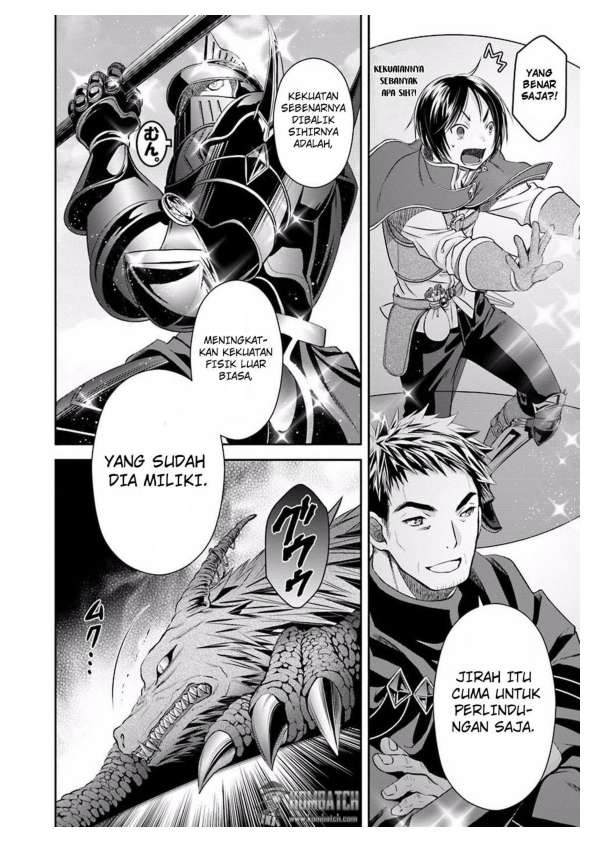 Hachi-nan tte, Sore wa Nai deshou! Chapter 15 - halaman 22