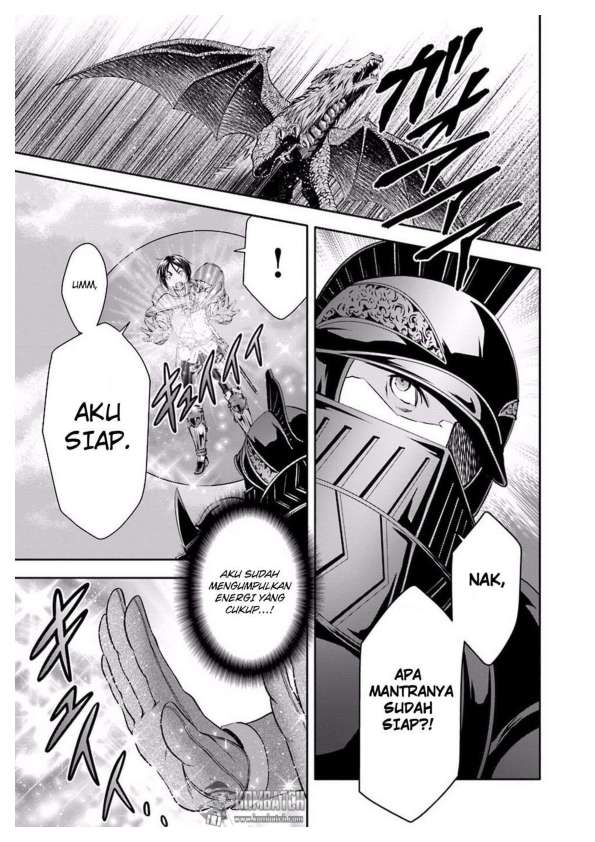 Hachi-nan tte, Sore wa Nai deshou! Chapter 15 - halaman 23