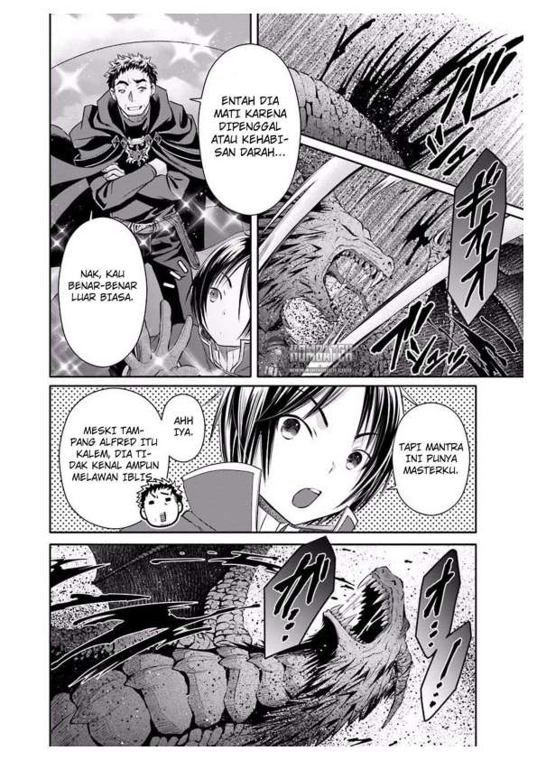 Hachi-nan tte, Sore wa Nai deshou! Chapter 15 - halaman 26