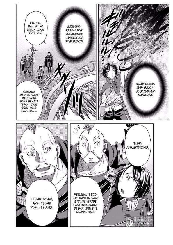 Hachi-nan tte, Sore wa Nai deshou! Chapter 15 - halaman 28