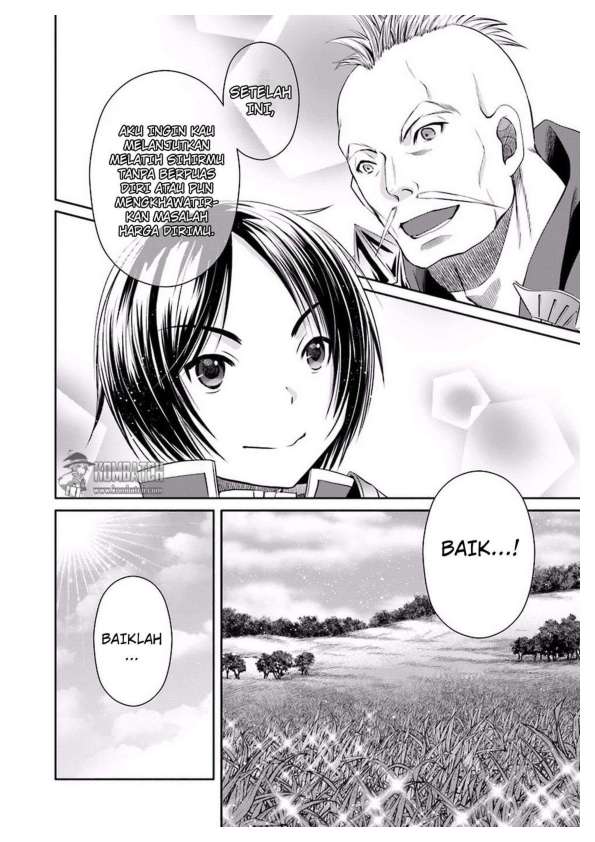 Hachi-nan tte, Sore wa Nai deshou! Chapter 15 - halaman 30